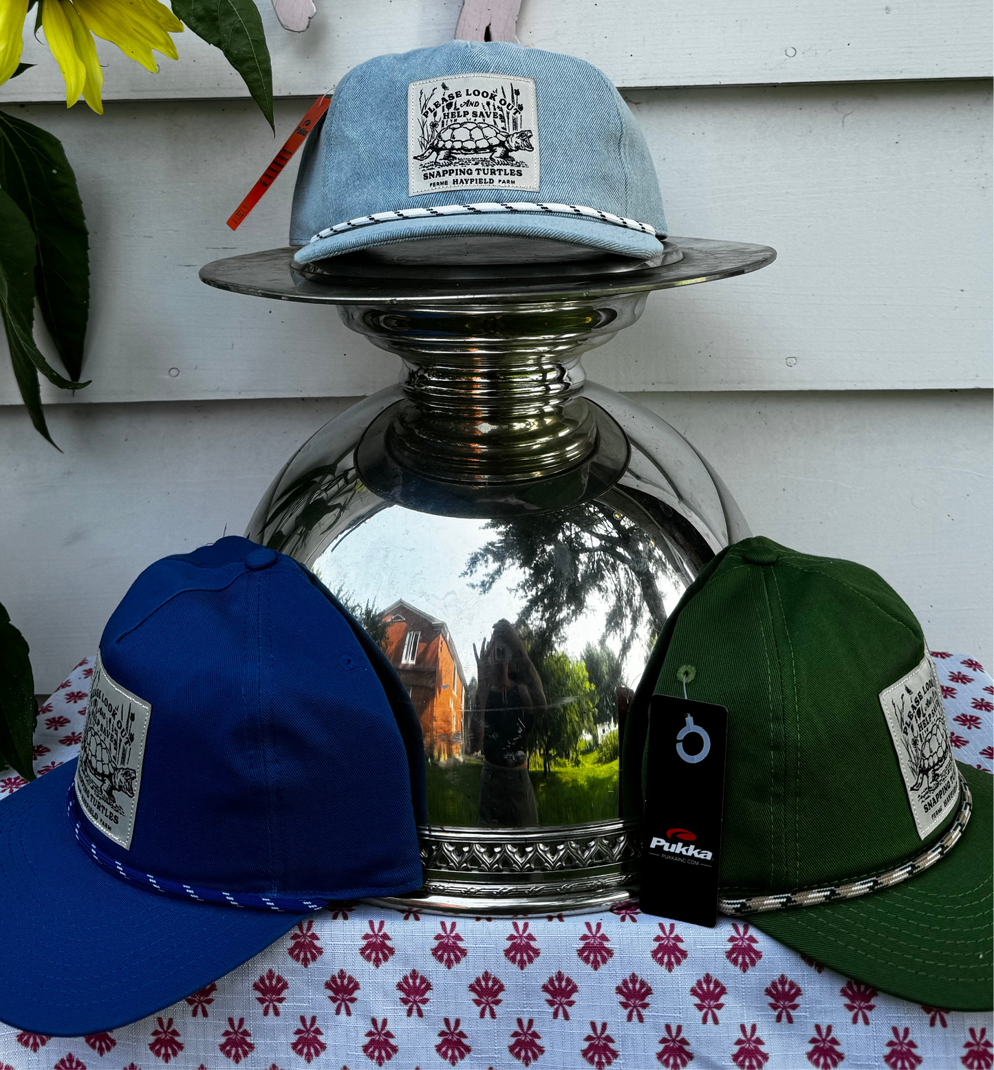 Save the turtles! Hat